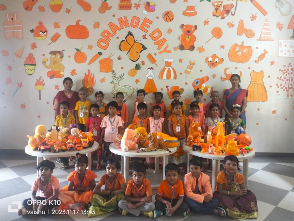 KG Colour Day-Orange Day